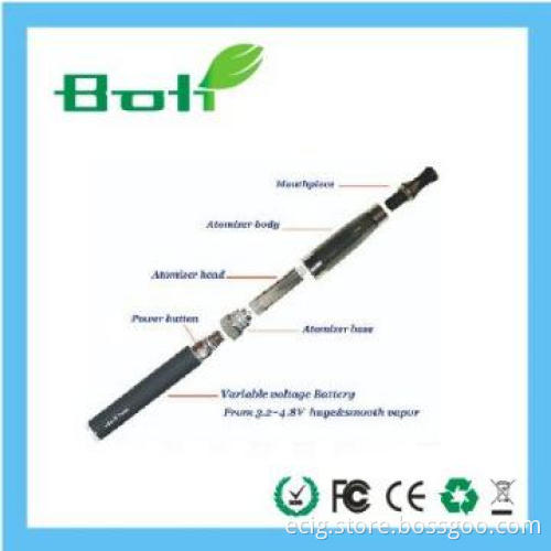 Best selling vaporizer ego c twist with 650/900/1100mAh ego twist batt